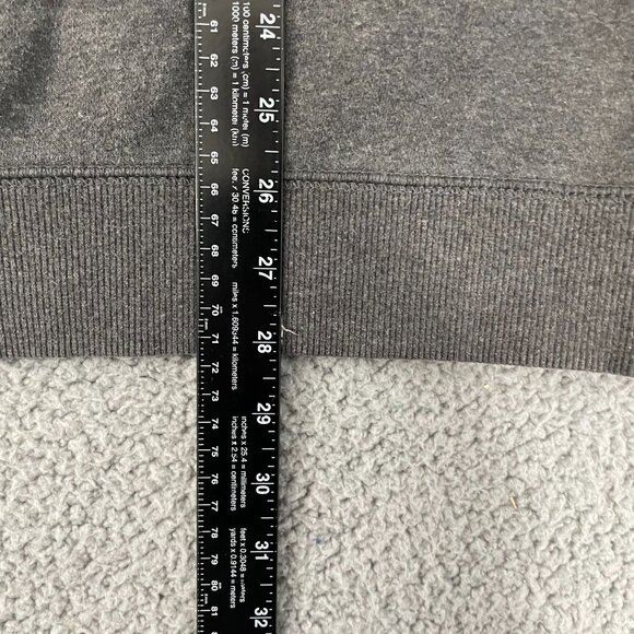 VTG Nike Athletic Dept. Hoodie Men XXL Gray Y2K Pullover - Picture 9 of 11